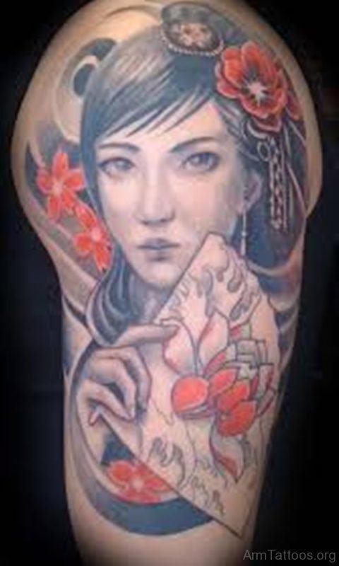 Great Geisha Tatto