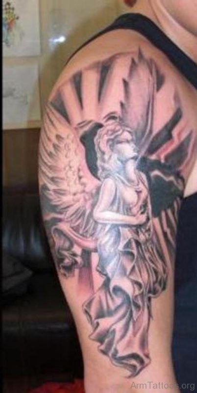 Great Guardian Angel Tattoo