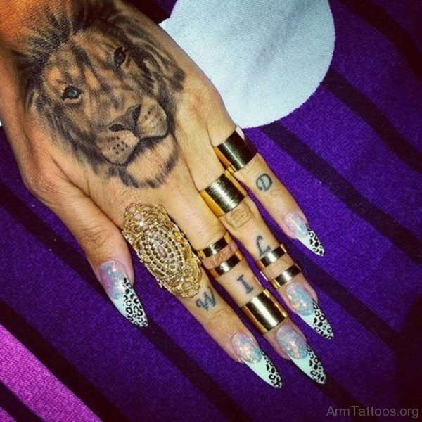 Great Lion Tattoo