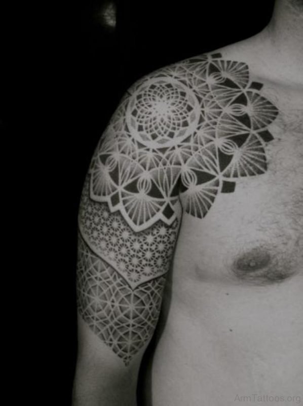 Great Looking Geometric Tattoo