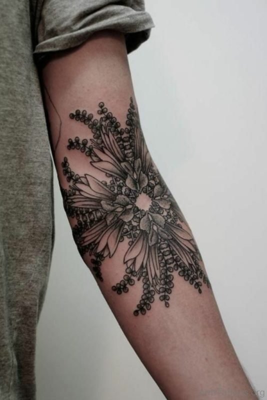 Great Looking Mandala Tattoo