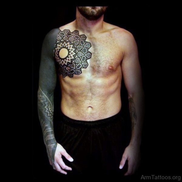 Great Mandala Tattoo Design