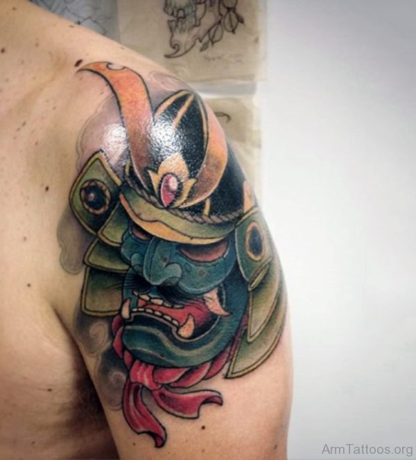 Great Mask Tattoo