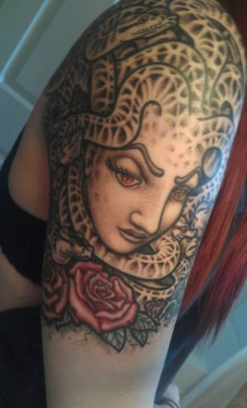 Great Medusa Tattoo