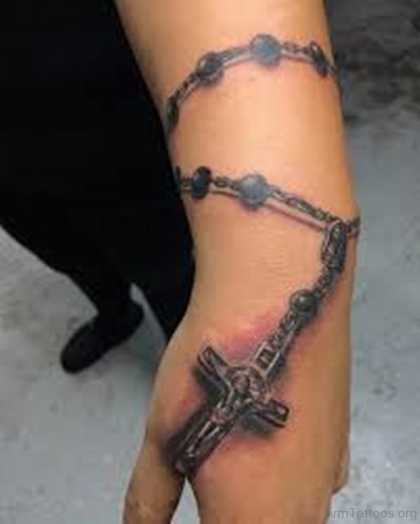 Great Rosary Tattoo
