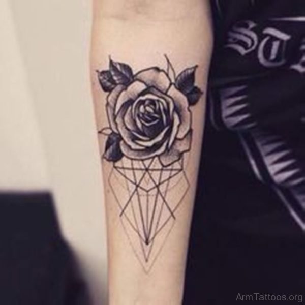 Great Rose Tattoo