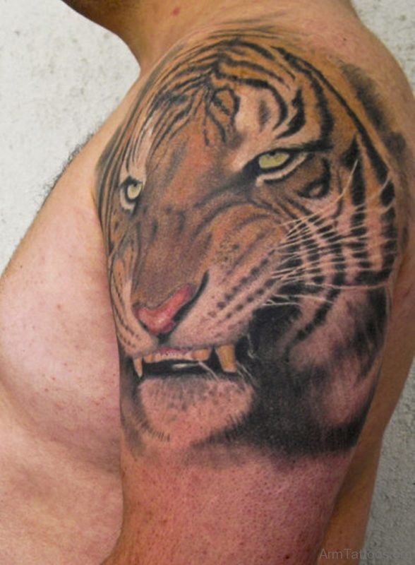 Great Tiger Tattoo