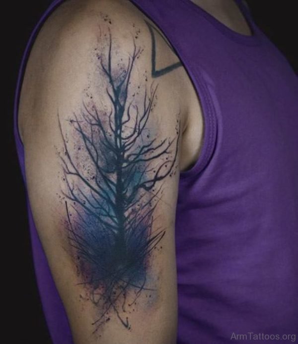 Great Tree Tattoo