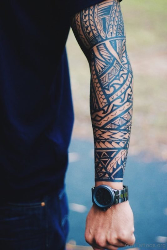 Great Tribal Tattoo