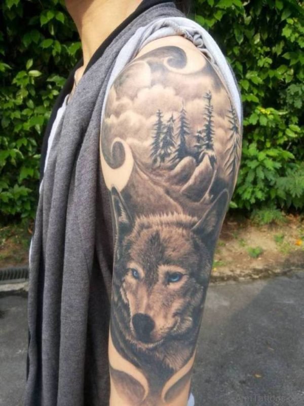 Great Wolf Tattoo 