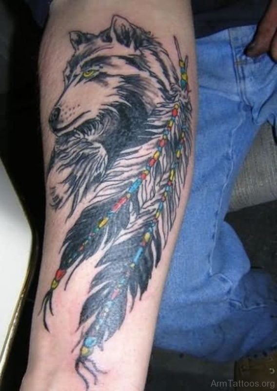 Great Wolf Tattoo