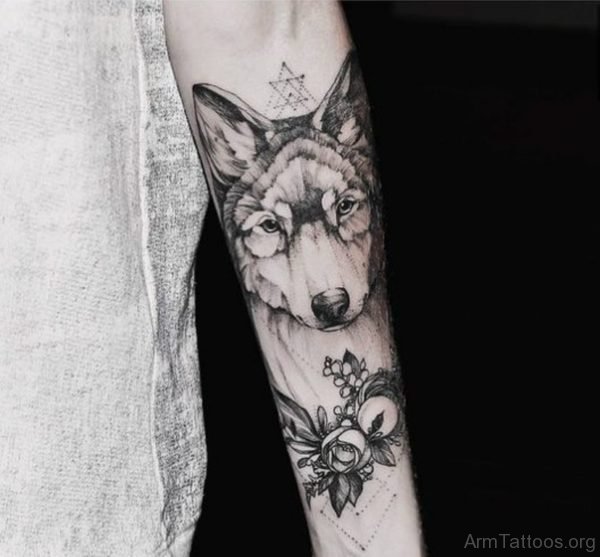 Great Wolf Tattoo design