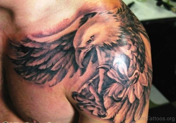 Grey Eagle Tattoo