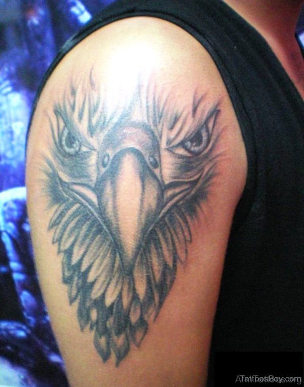 Grey Eagle Tattoo
