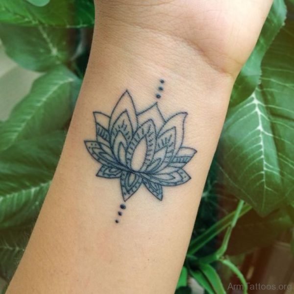 Grey Lotus Tattoo WT132TB131