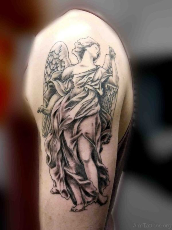 Guardian Angel Tattoo Image