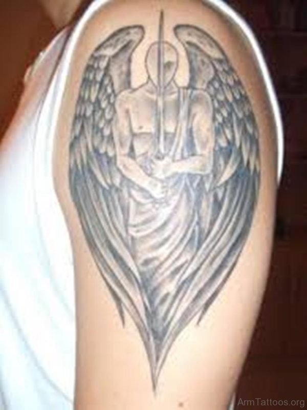 Guardian Angels Tattoo