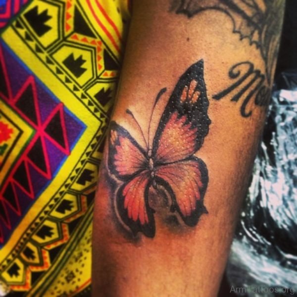 HD Butterfly Tattoo