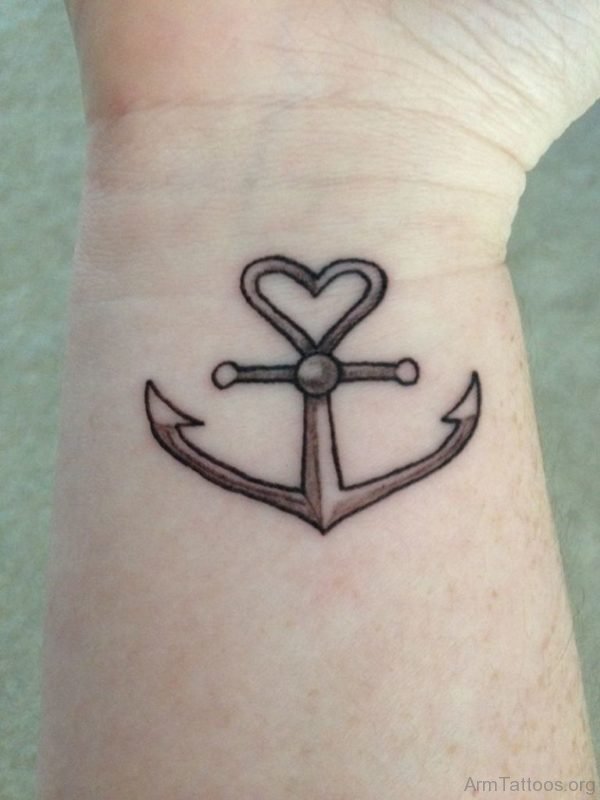  Anchor Tattoo 