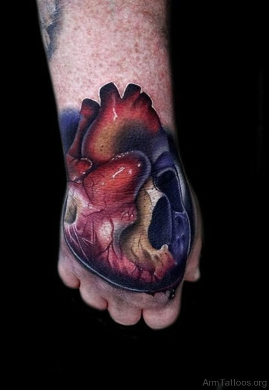 Heart Skull Tattoo