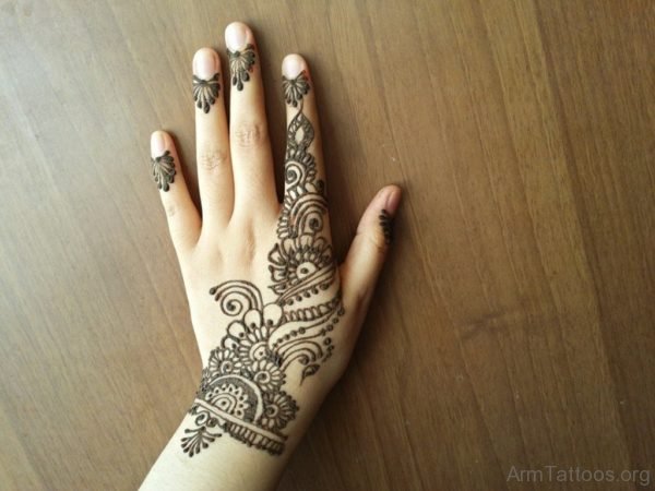 Henna Tribal Tattoo