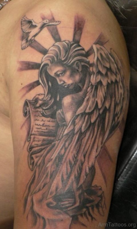 Holy Guardian Angel Tattoo