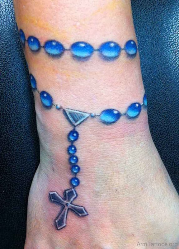 Holy Rosary Tattoo