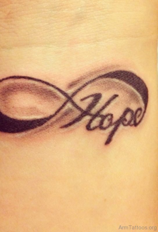Hope Tattoo On Wrist