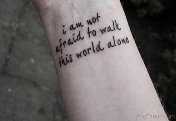 I AM Not Afraid