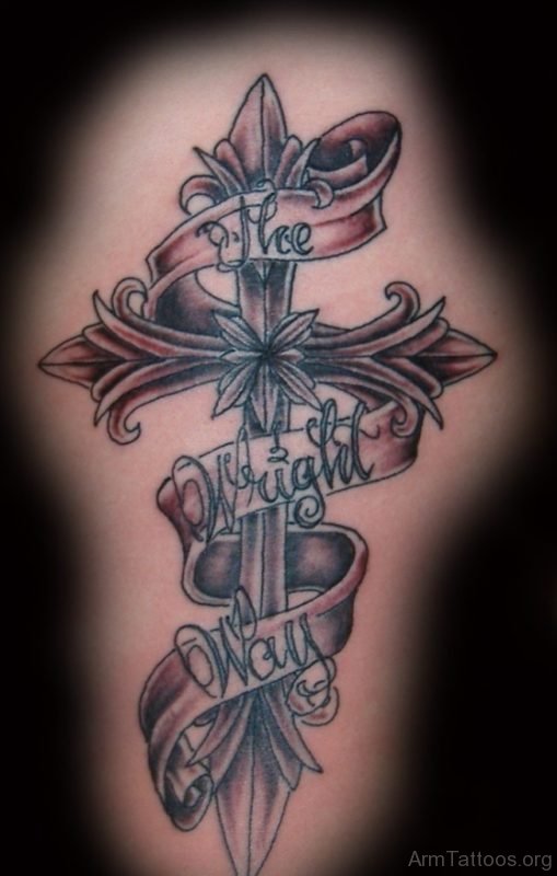 Image Of Cross Tattoo 