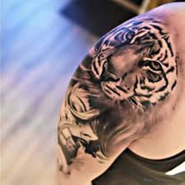 Image Of Tiger Tattoo