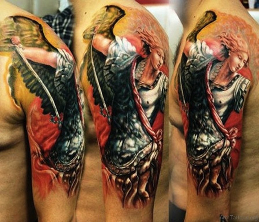 Impressive Angel Tattoo