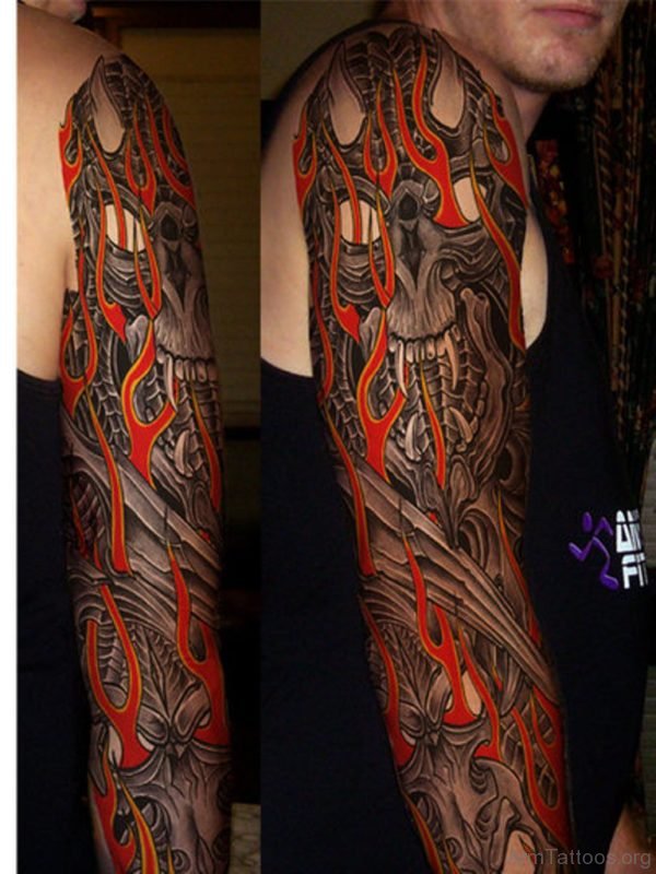 Impressive Celtic Tattoo