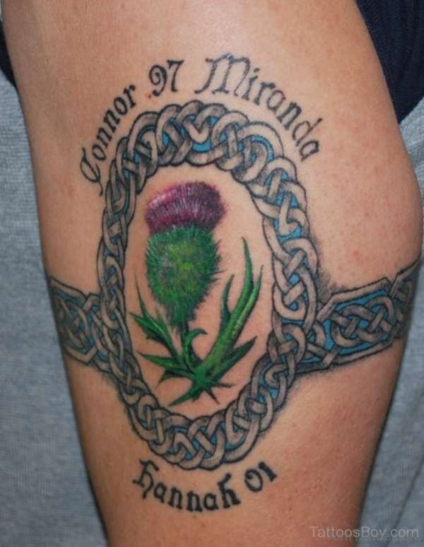 Impressive Celtic Tattoo On Arm 