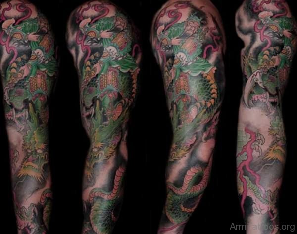 Impressive Dragon Tattoo 