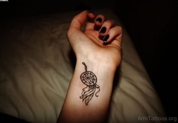 Impressive Dreamcatcher Tattoo