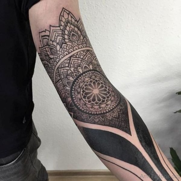 Impressive Geometric Tattoo