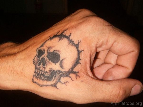 Impressive Skull Tattoo 