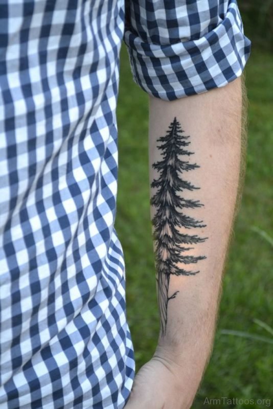 Impressive Tree Tattoo