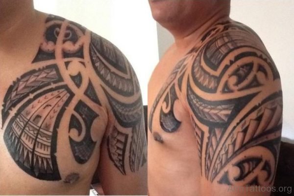 Indian Armour Tattoo 