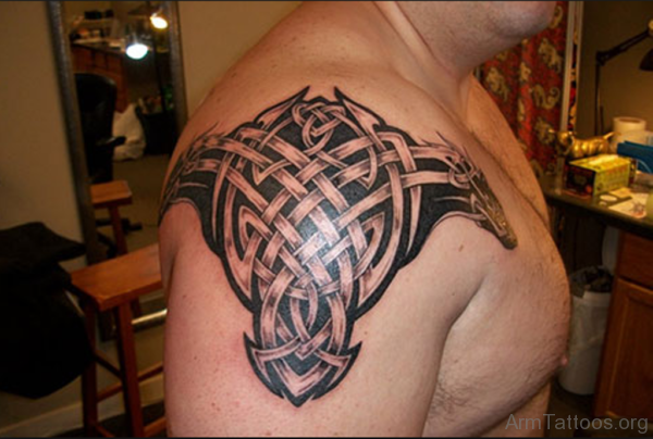 Irish Celtic Tattoo