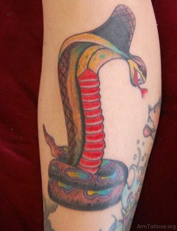 Japanese Snake Tattoos 