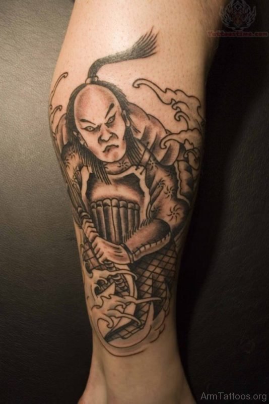 Japanese Warrior Tattoo