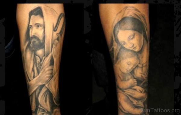Jesus Tattoo Picture