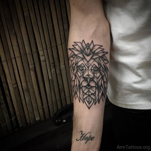 KIng Lion Tattoo