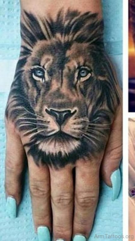 Lion Tattoo