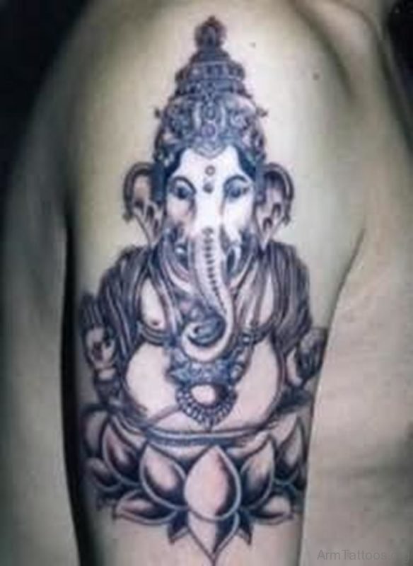 Lord Ganesha Tattoo Design 