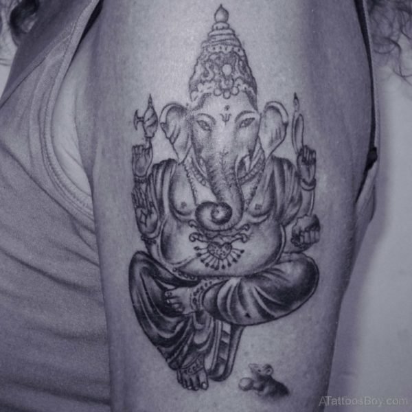 Lord Ganesha Tattoo