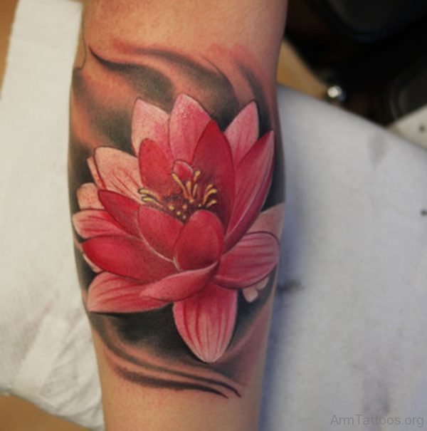 Lotus Tattoo Design