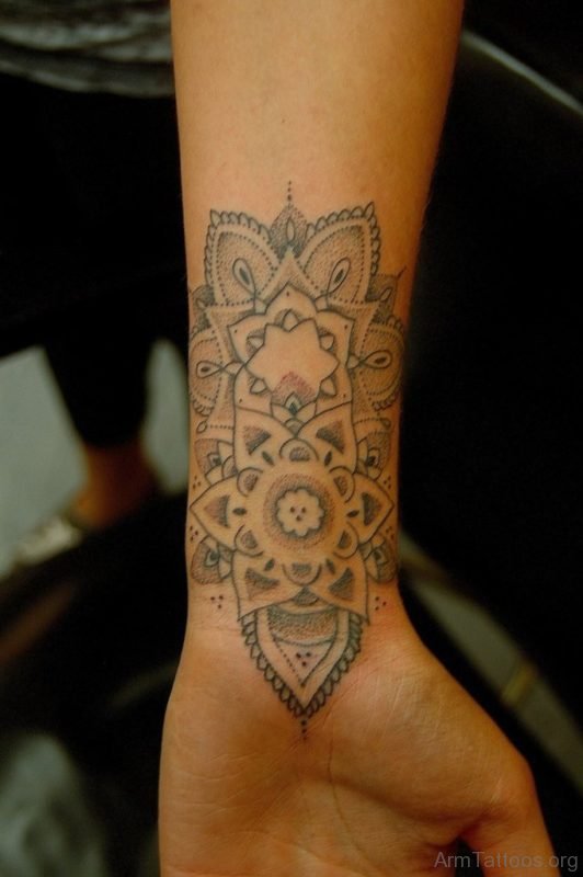 Lotus Tattoo Design 